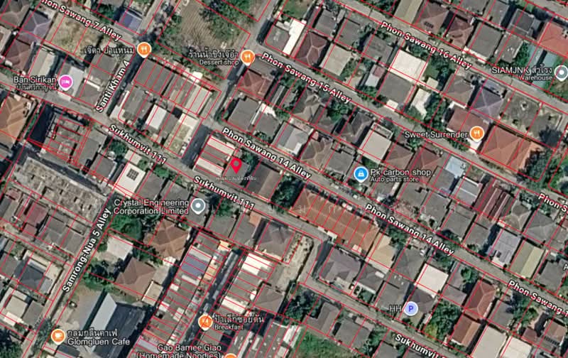 พรสว่างนิเวศน์, Samut Prakan, สุขุมวิท 111, Samrong Nua, Muang Samut Prakarn, Samut Prakan, , 228 sqm, Land For Sale, by Pawish Piemkamolkul, 500447998 - DDproperty.com