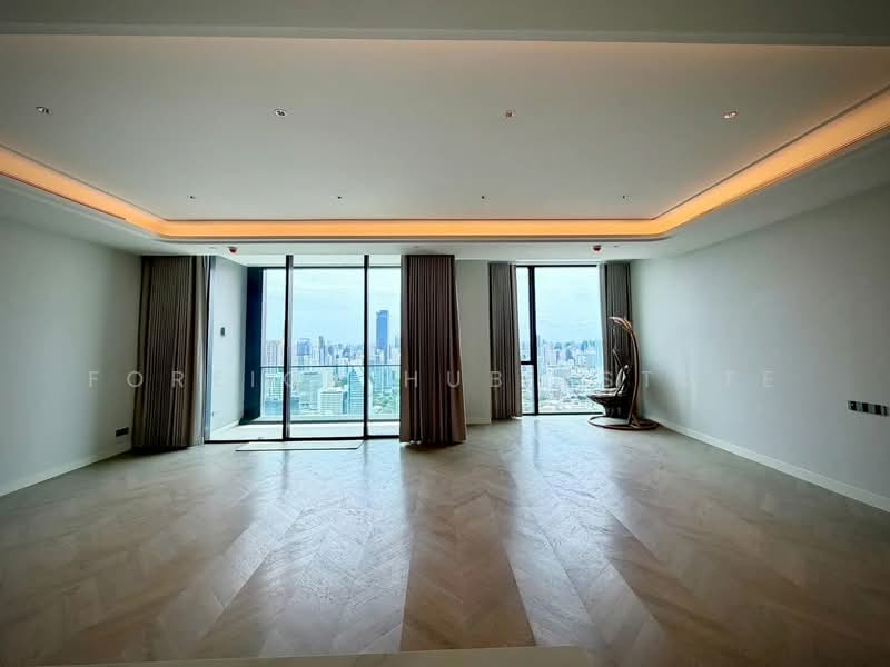 ONE89 Wireless, Bangkok, Wittayu Road, Lumphini, Pathum Wan, Bangkok, 3 Bedrooms, 218 sqm, Condo For Rent, by Foreign Hub Estate, 500448003 - DDproperty.com