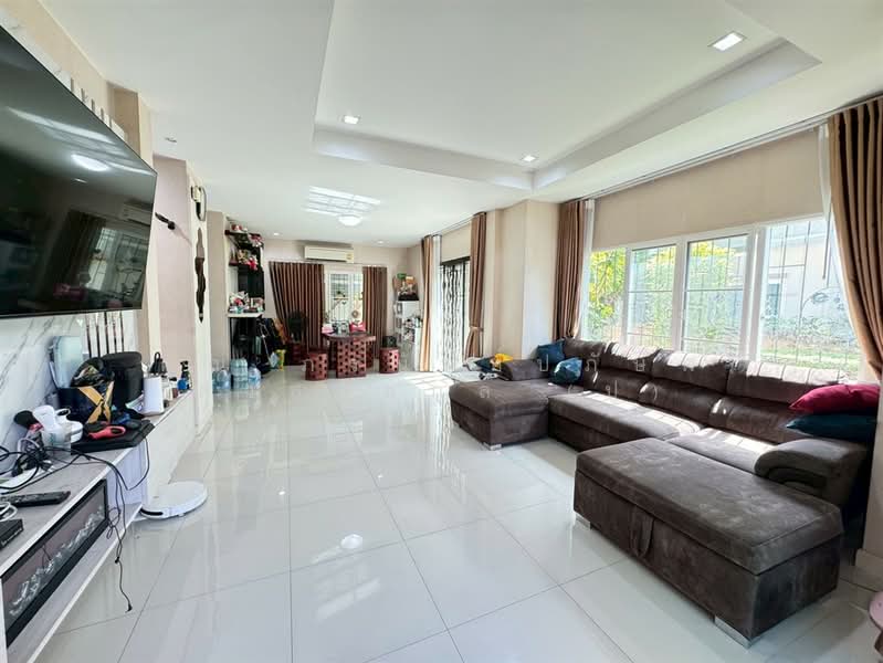 Burasiri Ngamwongwan - Prachachuen, Nonthaburi, Road along Bang Khlo-Chaengwattana Expressway, Tha-Sai, Muang Nonthaburi, Nonthaburi, 3 Bedrooms, 158 sqm, Single Detached House For Sale, by คุณ ภรนันท์ปภัษฬ์ สวัสดิยกุล (ปู), 500448004 - DDproperty.com