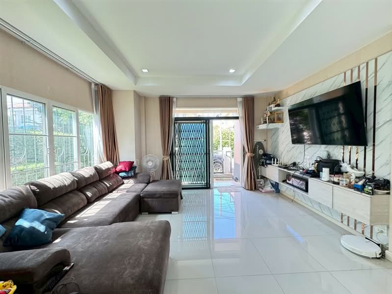 Burasiri Ngamwongwan - Prachachuen, Nonthaburi, Road along Bang Khlo-Chaengwattana Expressway, Tha-Sai, Muang Nonthaburi, Nonthaburi, 3 Bedrooms, 158 sqm, Single Detached House For Sale, by คุณ ภรนันท์ปภัษฬ์ สวัสดิยกุล (ปู), 500448004 - DDproperty.com