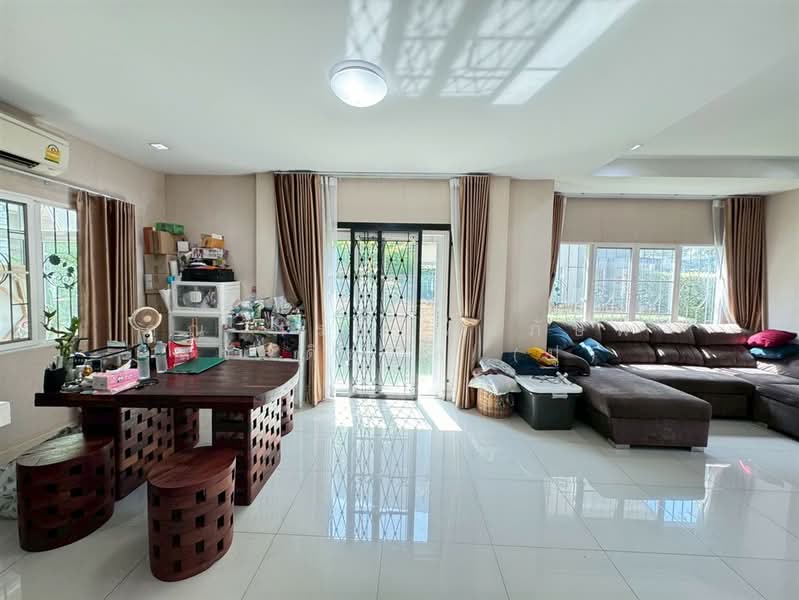 Burasiri Ngamwongwan - Prachachuen, Nonthaburi, Road along Bang Khlo-Chaengwattana Expressway, Tha-Sai, Muang Nonthaburi, Nonthaburi, 3 Bedrooms, 158 sqm, Single Detached House For Sale, by คุณ ภรนันท์ปภัษฬ์ สวัสดิยกุล (ปู), 500448004 - DDproperty.com