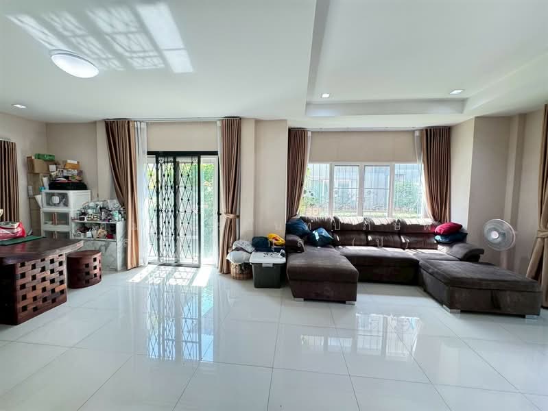 Burasiri Ngamwongwan - Prachachuen, Nonthaburi, Road along Bang Khlo-Chaengwattana Expressway, Tha-Sai, Muang Nonthaburi, Nonthaburi, 3 Bedrooms, 158 sqm, Single Detached House For Sale, by คุณ ภรนันท์ปภัษฬ์ สวัสดิยกุล (ปู), 500448004 - DDproperty.com