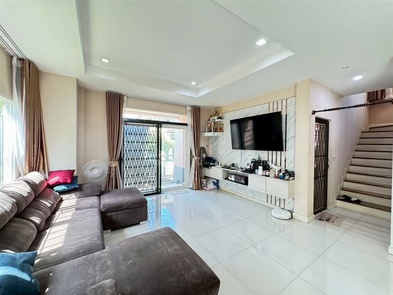 Burasiri Ngamwongwan - Prachachuen, Nonthaburi, Road along Bang Khlo-Chaengwattana Expressway, Tha-Sai, Muang Nonthaburi, Nonthaburi, 3 Bedrooms, 158 sqm, Single Detached House For Sale, by คุณ ภรนันท์ปภัษฬ์ สวัสดิยกุล (ปู), 500448004 - DDproperty.com