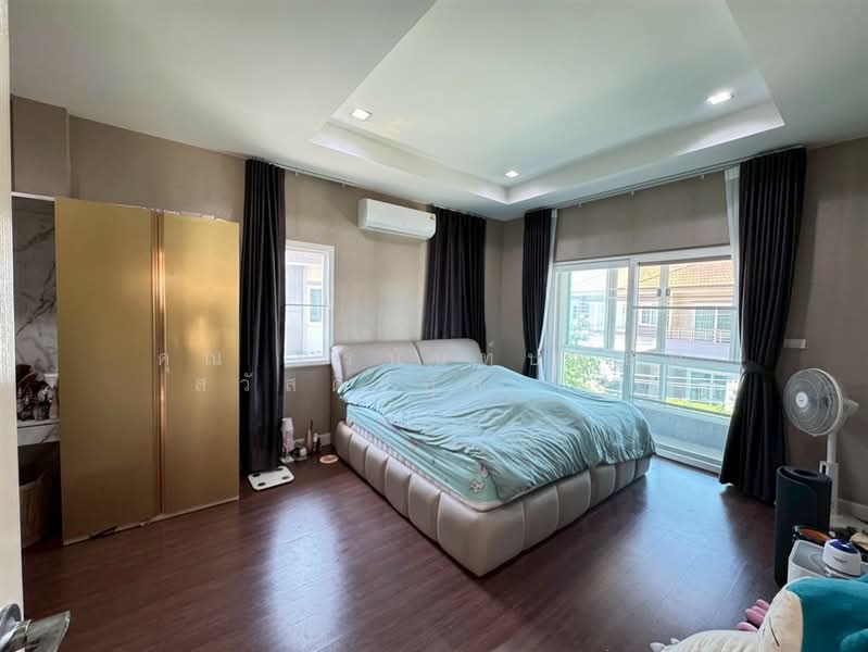 Burasiri Ngamwongwan - Prachachuen, Nonthaburi, Road along Bang Khlo-Chaengwattana Expressway, Tha-Sai, Muang Nonthaburi, Nonthaburi, 3 Bedrooms, 158 sqm, Single Detached House For Sale, by คุณ ภรนันท์ปภัษฬ์ สวัสดิยกุล (ปู), 500448004 - DDproperty.com