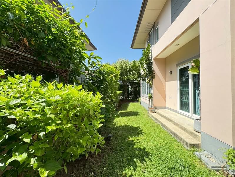 Burasiri Ngamwongwan - Prachachuen, Nonthaburi, Road along Bang Khlo-Chaengwattana Expressway, Tha-Sai, Muang Nonthaburi, Nonthaburi, 3 Bedrooms, 158 sqm, Single Detached House For Sale, by คุณ ภรนันท์ปภัษฬ์ สวัสดิยกุล (ปู), 500448004 - DDproperty.com