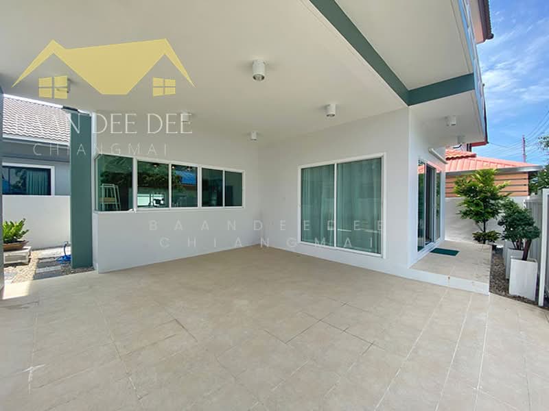 A house for rent near Big C Mae Hia, Chiang Mai Rental Price: 20,000 THB/month Property ID: No.9H488, Chiang Mai, San Phak Wan, Hang Dong, Chiang Mai, 3 Bedrooms, 150 sqm, Single Detached House For Rent, by Baandeedee Chiangmai, 500448006 - DDproperty.com