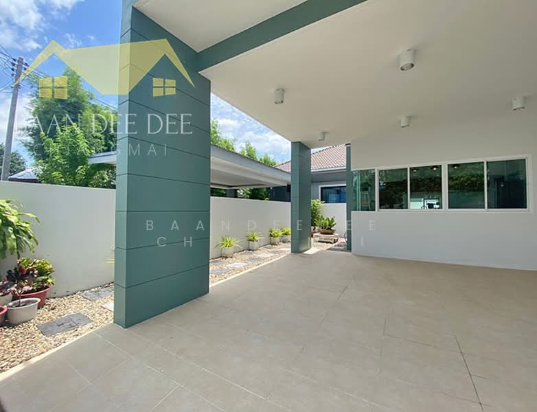 A house for rent near Big C Mae Hia, Chiang Mai Rental Price: 20,000 THB/month Property ID: No.9H488, Chiang Mai, San Phak Wan, Hang Dong, Chiang Mai, 3 Bedrooms, 150 sqm, Single Detached House For Rent, by Baandeedee Chiangmai, 500448006 - DDproperty.com