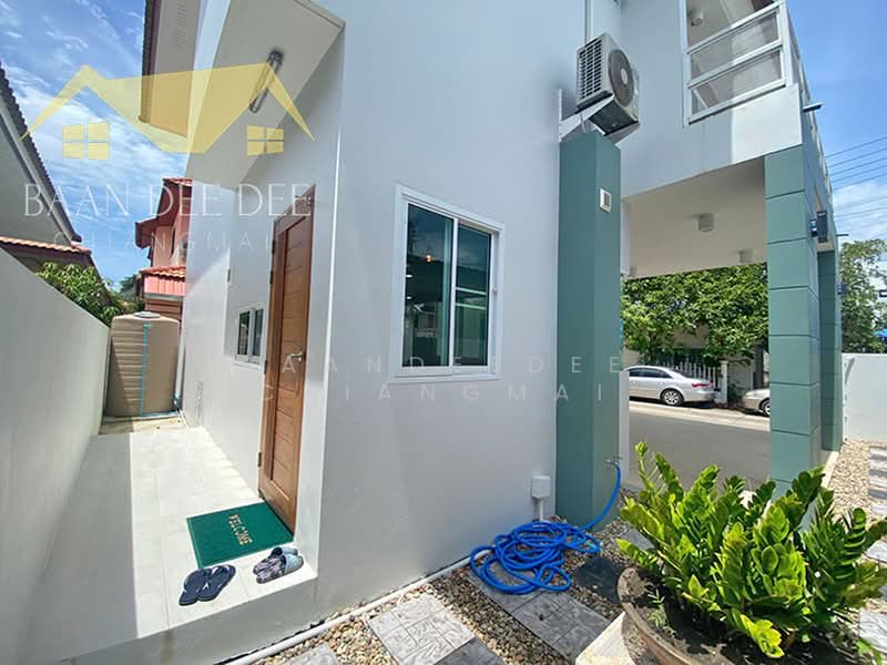 A house for rent near Big C Mae Hia, Chiang Mai Rental Price: 20,000 THB/month Property ID: No.9H488, Chiang Mai, San Phak Wan, Hang Dong, Chiang Mai, 3 Bedrooms, 150 sqm, Single Detached House For Rent, by Baandeedee Chiangmai, 500448006 - DDproperty.com
