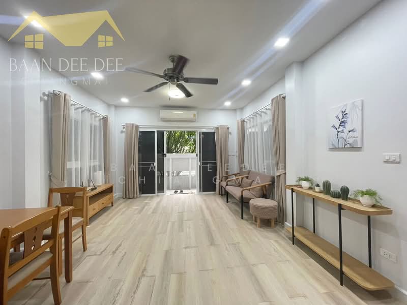 บ้านสวยให้เช่า – โซนสันผักหวาน | หางดง เชียงใหม่ ค่าเช่า 20,000 บาท / เดือน รหัสทรัพย์ : No.9H488, เชียงใหม่, สันผักหวาน, หางดง, เชียงใหม่, 150 ตร.ม., บ้านเดี่ยว ให้เช่า, โดย Baandeedee Chiangmai, 500448006 - DDproperty.com