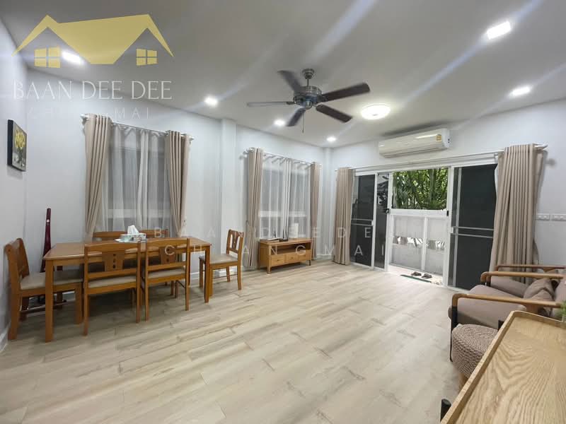A house for rent near Big C Mae Hia, Chiang Mai Rental Price: 20,000 THB/month Property ID: No.9H488, Chiang Mai, San Phak Wan, Hang Dong, Chiang Mai, 3 Bedrooms, 150 sqm, Single Detached House For Rent, by Baandeedee Chiangmai, 500448006 - DDproperty.com