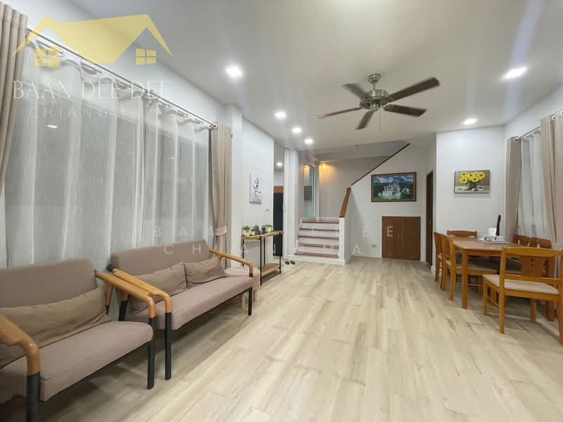 A house for rent near Big C Mae Hia, Chiang Mai Rental Price: 20,000 THB/month Property ID: No.9H488, Chiang Mai, San Phak Wan, Hang Dong, Chiang Mai, 3 Bedrooms, 150 sqm, Single Detached House For Rent, by Baandeedee Chiangmai, 500448006 - DDproperty.com