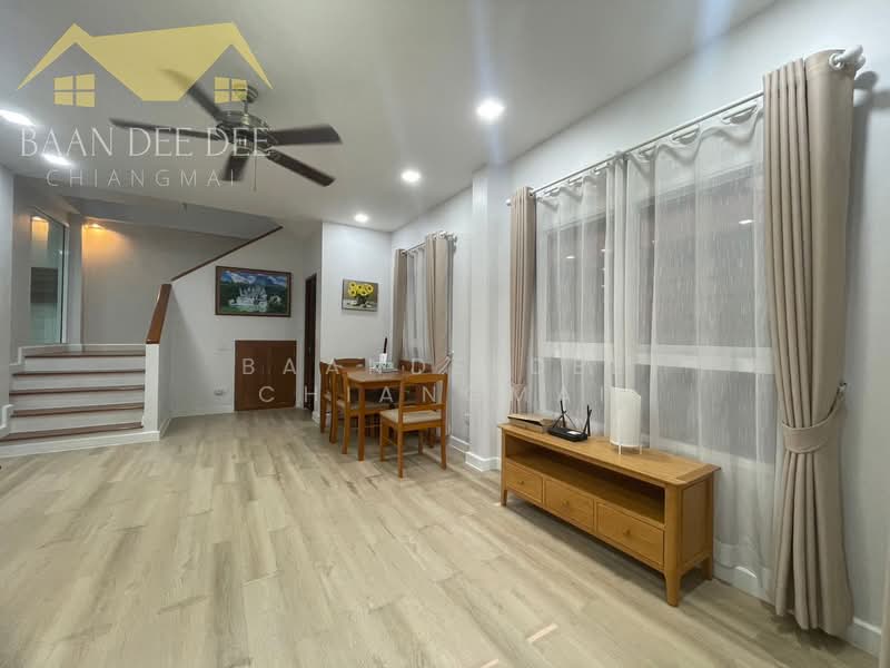 A house for rent near Big C Mae Hia, Chiang Mai Rental Price: 20,000 THB/month Property ID: No.9H488, Chiang Mai, San Phak Wan, Hang Dong, Chiang Mai, 3 Bedrooms, 150 sqm, Single Detached House For Rent, by Baandeedee Chiangmai, 500448006 - DDproperty.com