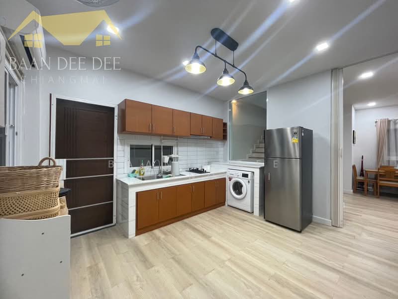 A house for rent near Big C Mae Hia, Chiang Mai Rental Price: 20,000 THB/month Property ID: No.9H488, Chiang Mai, San Phak Wan, Hang Dong, Chiang Mai, 3 Bedrooms, 150 sqm, Single Detached House For Rent, by Baandeedee Chiangmai, 500448006 - DDproperty.com