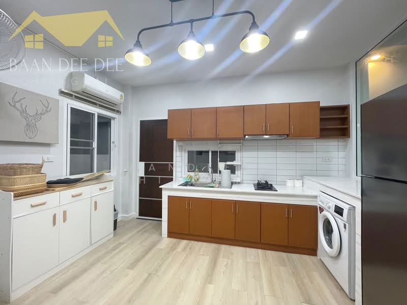 A house for rent near Big C Mae Hia, Chiang Mai Rental Price: 20,000 THB/month Property ID: No.9H488, Chiang Mai, San Phak Wan, Hang Dong, Chiang Mai, 3 Bedrooms, 150 sqm, Single Detached House For Rent, by Baandeedee Chiangmai, 500448006 - DDproperty.com