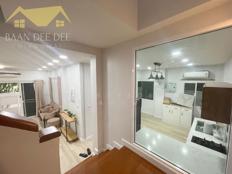 A house for rent near Big C Mae Hia, Chiang Mai Rental Price: 20,000 THB/month Property ID: No.9H488, Chiang Mai, San Phak Wan, Hang Dong, Chiang Mai, 3 Bedrooms, 150 sqm, Single Detached House For Rent, by Baandeedee Chiangmai, 500448006 - DDproperty.com