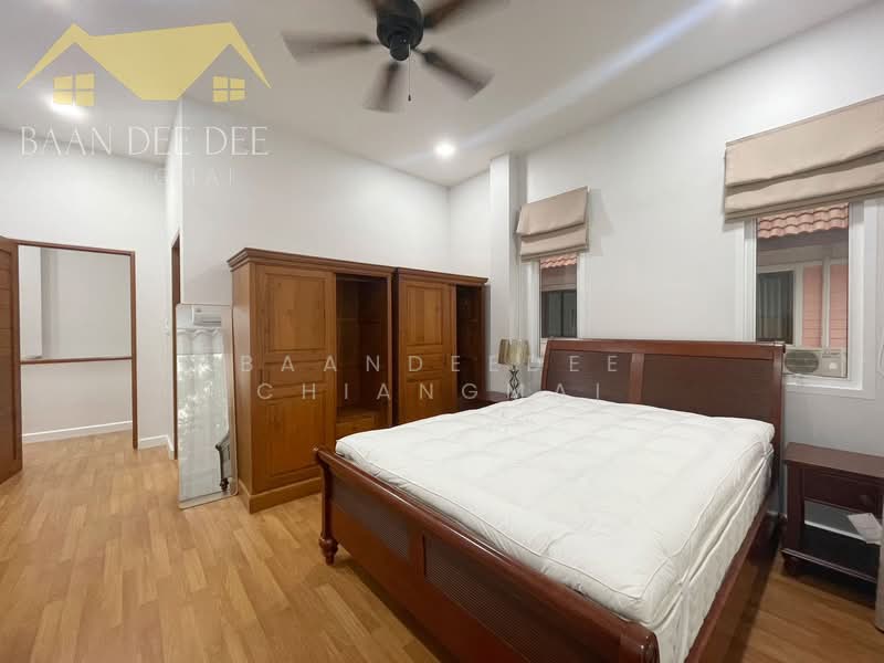 A house for rent near Big C Mae Hia, Chiang Mai Rental Price: 20,000 THB/month Property ID: No.9H488, Chiang Mai, San Phak Wan, Hang Dong, Chiang Mai, 3 Bedrooms, 150 sqm, Single Detached House For Rent, by Baandeedee Chiangmai, 500448006 - DDproperty.com