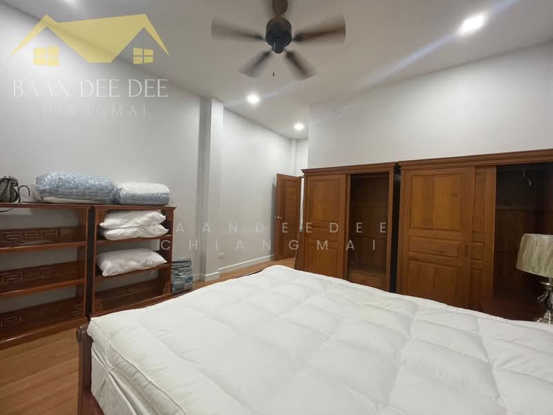 A house for rent near Big C Mae Hia, Chiang Mai Rental Price: 20,000 THB/month Property ID: No.9H488, Chiang Mai, San Phak Wan, Hang Dong, Chiang Mai, 3 Bedrooms, 150 sqm, Single Detached House For Rent, by Baandeedee Chiangmai, 500448006 - DDproperty.com
