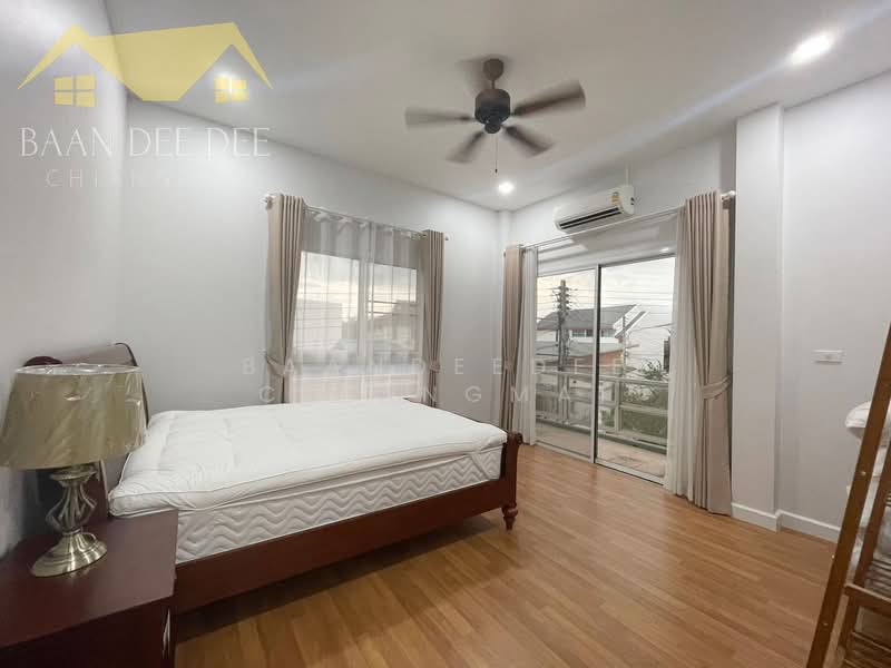 A house for rent near Big C Mae Hia, Chiang Mai Rental Price: 20,000 THB/month Property ID: No.9H488, Chiang Mai, San Phak Wan, Hang Dong, Chiang Mai, 3 Bedrooms, 150 sqm, Single Detached House For Rent, by Baandeedee Chiangmai, 500448006 - DDproperty.com