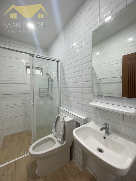 A house for rent near Big C Mae Hia, Chiang Mai Rental Price: 20,000 THB/month Property ID: No.9H488, Chiang Mai, San Phak Wan, Hang Dong, Chiang Mai, 3 Bedrooms, 150 sqm, Single Detached House For Rent, by Baandeedee Chiangmai, 500448006 - DDproperty.com