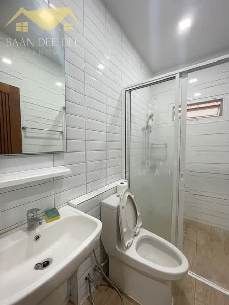 A house for rent near Big C Mae Hia, Chiang Mai Rental Price: 20,000 THB/month Property ID: No.9H488, Chiang Mai, San Phak Wan, Hang Dong, Chiang Mai, 3 Bedrooms, 150 sqm, Single Detached House For Rent, by Baandeedee Chiangmai, 500448006 - DDproperty.com