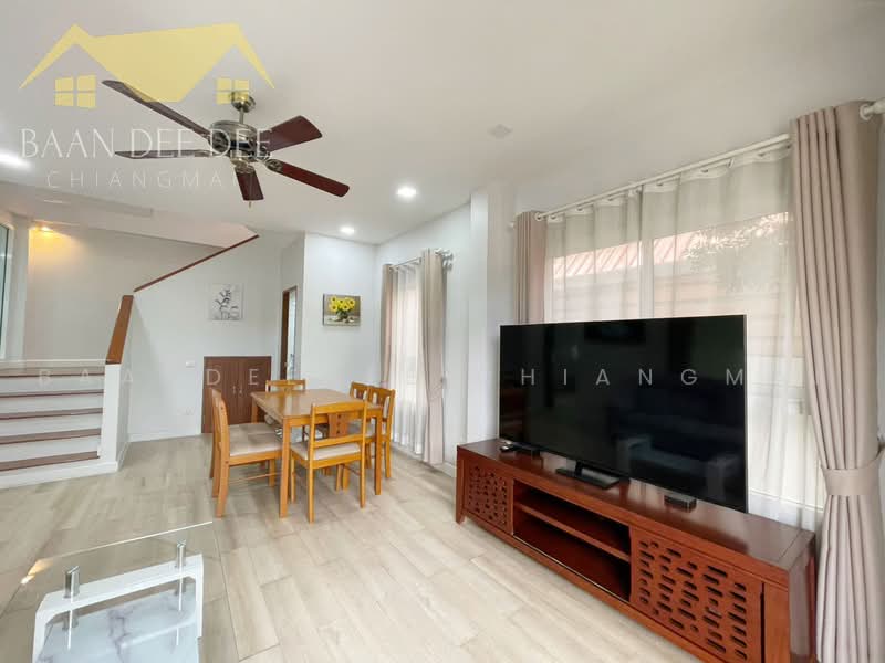 บ้านสวยให้เช่า – โซนสันผักหวาน | หางดง เชียงใหม่ ค่าเช่า 20,000 บาท / เดือน รหัสทรัพย์ : No.9H488, เชียงใหม่, สันผักหวาน, หางดง, เชียงใหม่, 150 ตร.ม., บ้านเดี่ยว ให้เช่า, โดย Baandeedee Chiangmai, 500448006 - DDproperty.com