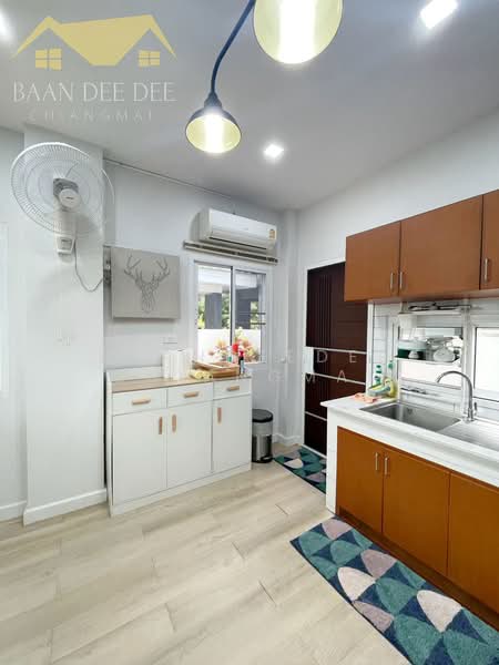 A house for rent near Big C Mae Hia, Chiang Mai Rental Price: 20,000 THB/month Property ID: No.9H488, Chiang Mai, San Phak Wan, Hang Dong, Chiang Mai, 3 Bedrooms, 150 sqm, Single Detached House For Rent, by Baandeedee Chiangmai, 500448006 - DDproperty.com