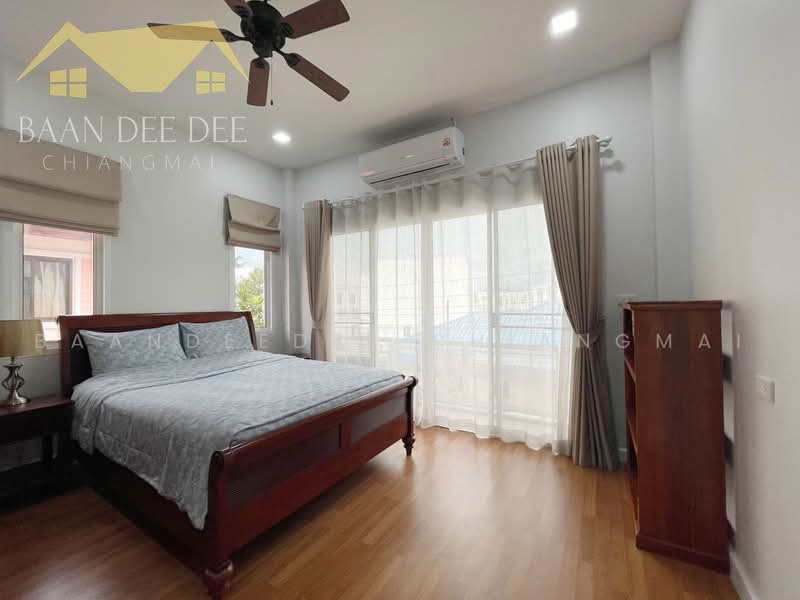 A house for rent near Big C Mae Hia, Chiang Mai Rental Price: 20,000 THB/month Property ID: No.9H488, Chiang Mai, San Phak Wan, Hang Dong, Chiang Mai, 3 Bedrooms, 150 sqm, Single Detached House For Rent, by Baandeedee Chiangmai, 500448006 - DDproperty.com