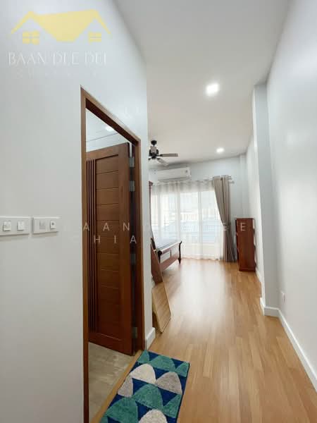 A house for rent near Big C Mae Hia, Chiang Mai Rental Price: 20,000 THB/month Property ID: No.9H488, Chiang Mai, San Phak Wan, Hang Dong, Chiang Mai, 3 Bedrooms, 150 sqm, Single Detached House For Rent, by Baandeedee Chiangmai, 500448006 - DDproperty.com