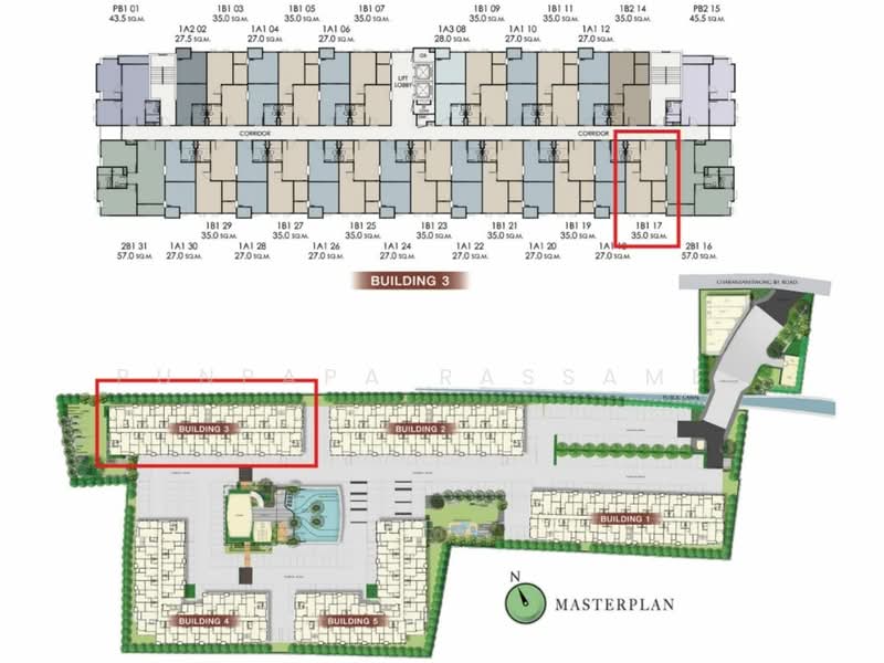 Supalai City Resort Charan 91, Bangkok, Charansanitwong Road, Bang O, Bang Phlat, Bangkok, 1 Bedroom, 35 sqm, Condo For Sale, by Punpapa Rassamee, 500448014 - DDproperty.com