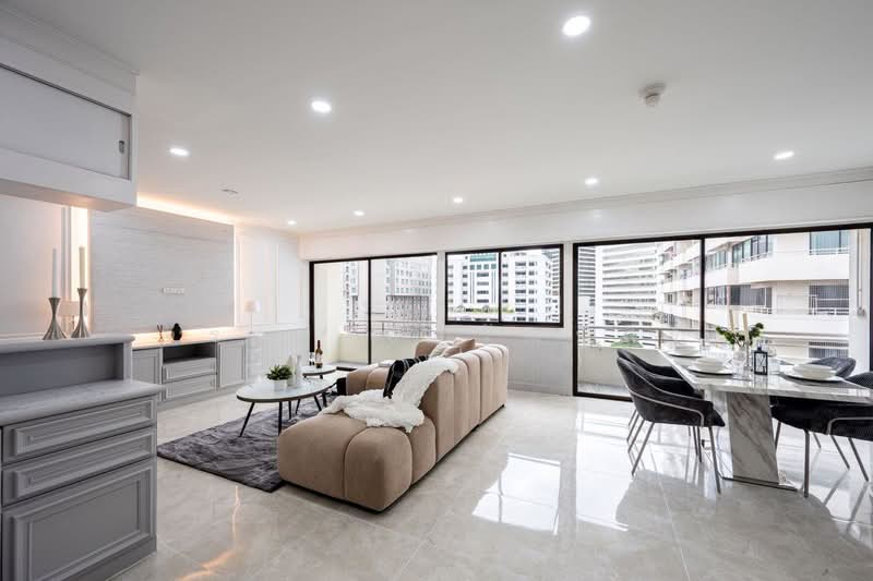 Saranjai Mansion, Bangkok, Soi Sukhumvit 6, Khlong Toei, Bangkok, 2 Bedrooms, 117 sqm, Condo For Sale, by Jirayu Chaiyawattanasiri, 500448031 - DDproperty.com