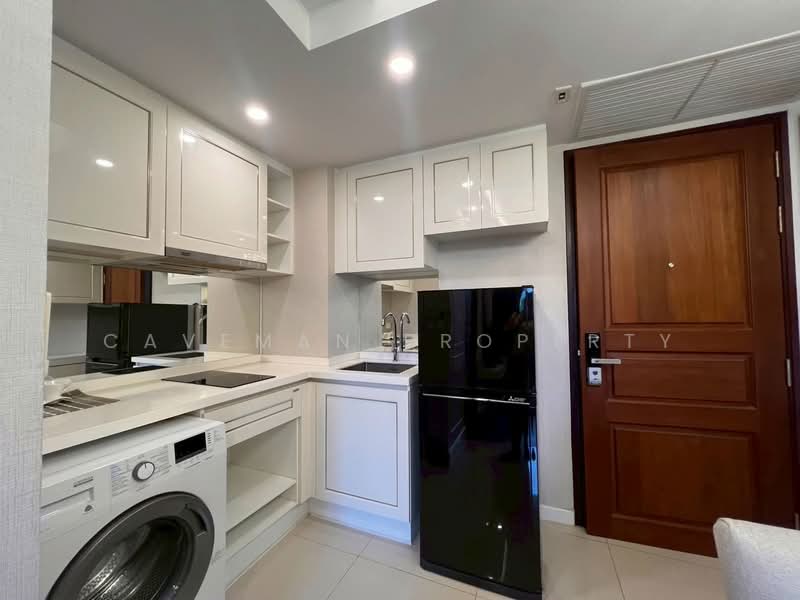Amaranta Residence : อมรันทา เรสซิเดนซ์ รัชดา-ห้วยขวาง, กรุงเทพ, ซอยประชาราษฎร์ 5 ถนนประชาราษฏร์บำเพ็ญ, ห้วยขวาง, กรุงเทพ, 35 ตร.ม., คอนโด ให้เช่า, โดย Caveman Property, 500448038 - DDproperty.com