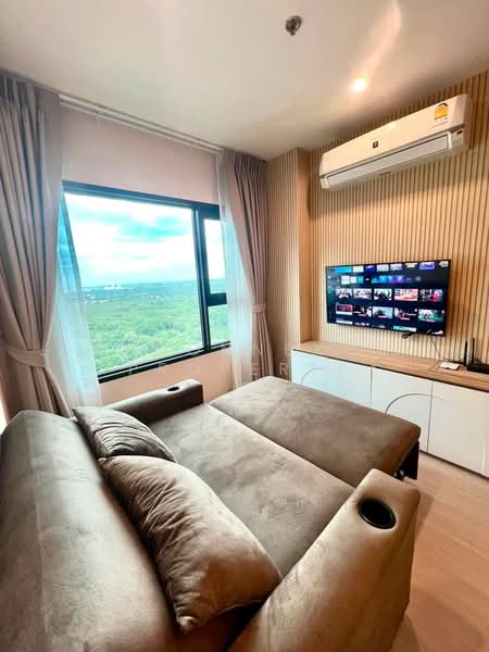Aspire Erawan Prime, Samut Prakan, Sukhumvit Road, Pak Nam, Muang Samut Prakarn, Samut Prakan, 2 Bedrooms, 46 sqm, Condo For Rent, by Connex Property, 500448039 - DDproperty.com