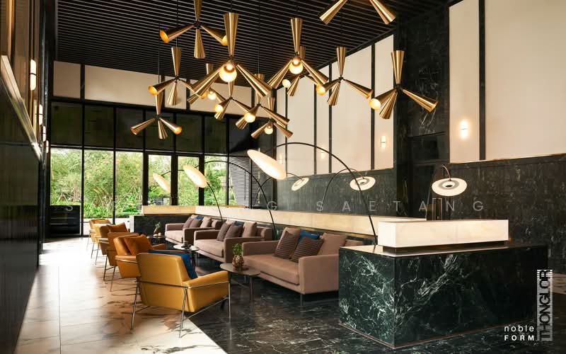 Noble Form Thonglor, Bangkok, Sukhumvit 55, Khlong Tan Nua, Watthana, Bangkok, 2 Bedrooms, 64 sqm, Condo For Rent, by Sirithong Saetang, 500448041 - DDproperty.com