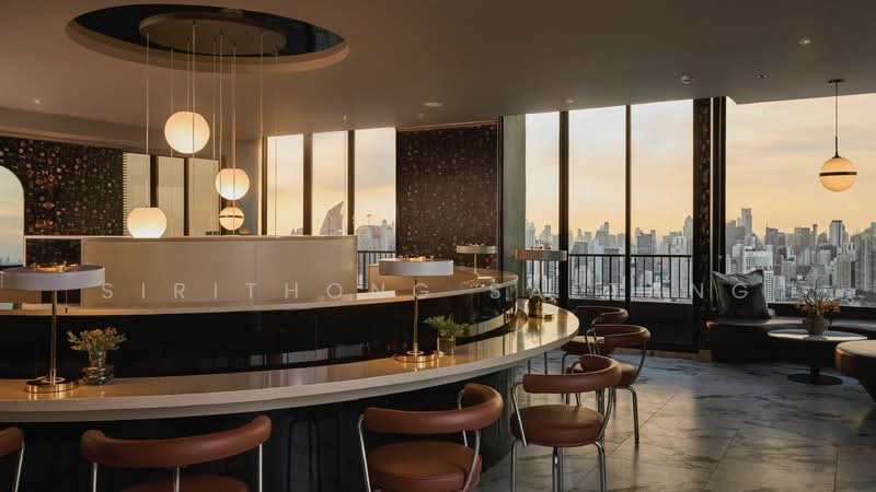 Noble Form Thonglor, Bangkok, Sukhumvit 55, Khlong Tan Nua, Watthana, Bangkok, 2 Bedrooms, 64 sqm, Condo For Rent, by Sirithong Saetang, 500448041 - DDproperty.com