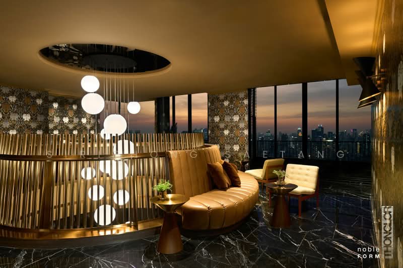 Noble Form Thonglor, Bangkok, Sukhumvit 55, Khlong Tan Nua, Watthana, Bangkok, 2 Bedrooms, 64 sqm, Condo For Rent, by Sirithong Saetang, 500448041 - DDproperty.com