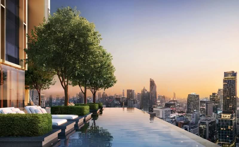 Aman Nai Lert Residences Bangkok, Bangkok, Witthayu Road, Lumphini, Pathum Wan, Bangkok, 2 Bedrooms, 337 sqm, Condo For Sale, by Amarin Sitthidhoon, 500448043 - DDproperty.com