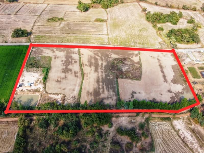 ที่ดินสว่างอารมณ์ อุทัยธานี, Uthai Thani, Bo Yang, Sawang Arom, Uthai Thani, , 19,200 sqm, Land For Sale, by The Best Property แอ้, 500448045 - DDproperty.com