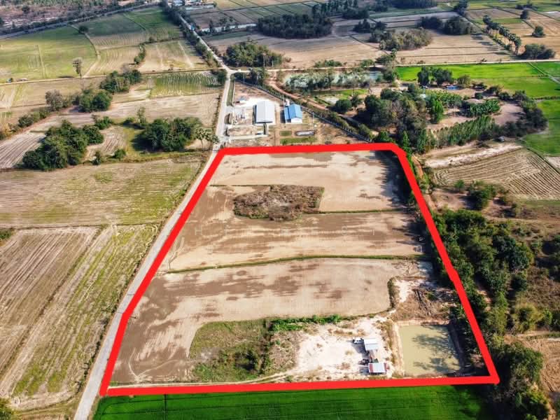 ที่ดินสว่างอารมณ์ อุทัยธานี, Uthai Thani, Bo Yang, Sawang Arom, Uthai Thani, , 19,200 sqm, Land For Sale, by The Best Property แอ้, 500448045 - DDproperty.com