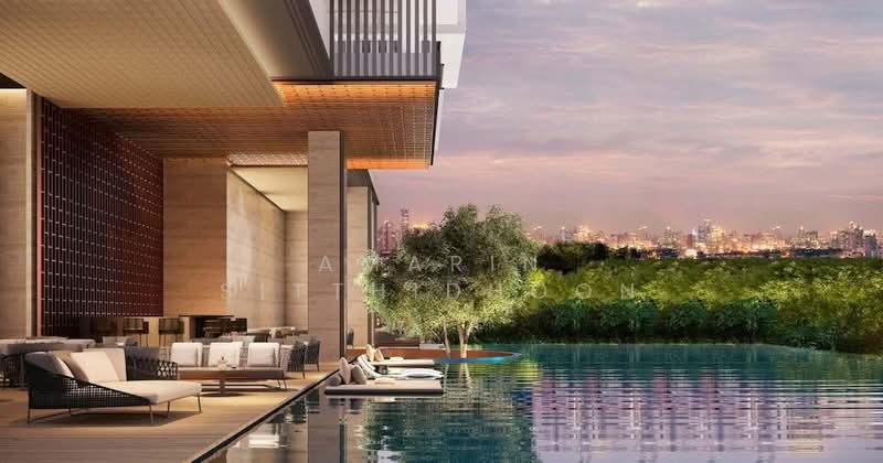Aman Nai Lert Residences Bangkok, Bangkok, Witthayu Road, Lumphini, Pathum Wan, Bangkok, 3 Bedrooms, 373 sqm, Condo For Rent, by Amarin Sitthidhoon, 500448049 - DDproperty.com