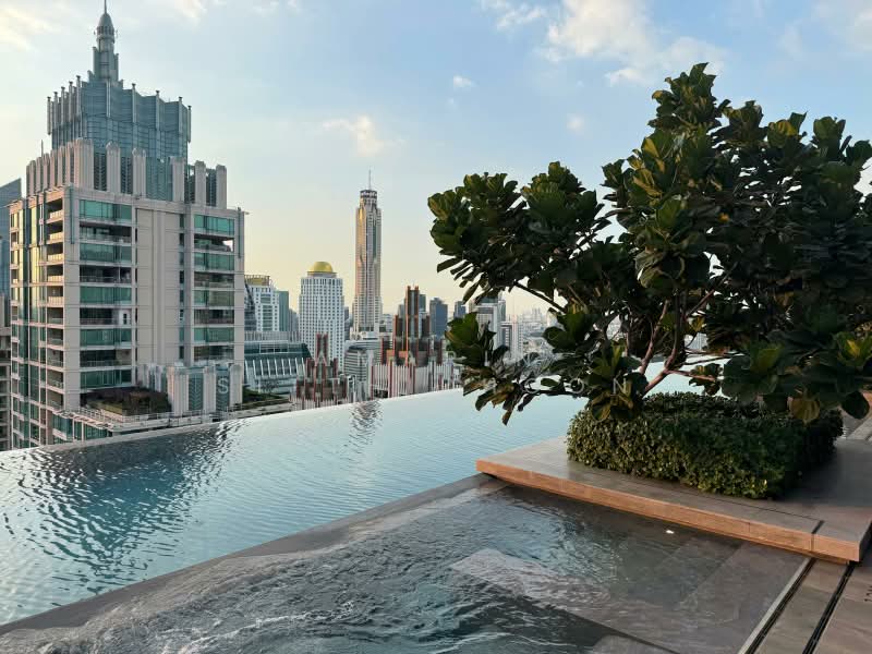 Aman Nai Lert Residences Bangkok, Bangkok, Witthayu Road, Lumphini, Pathum Wan, Bangkok, 3 Bedrooms, 373 sqm, Condo For Rent, by Amarin Sitthidhoon, 500448049 - DDproperty.com