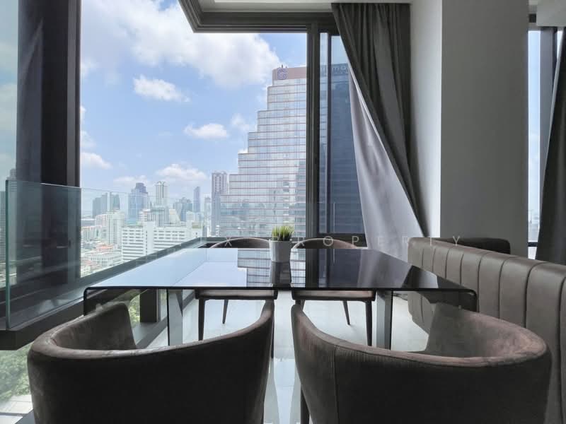 ASHTON Silom, Bangkok, 166 Silom Road, Bang Rak, Bangkok, 2 Bedrooms, 72 sqm, Condo For Rent, by Connex Property, 500448054 - DDproperty.com
