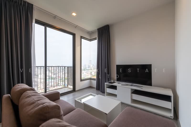 NYE by Sansiri, Bangkok, 333 Krung Thonburi Road, Khlong Ton Sai, Khlong San, Bangkok, 1 Bedroom, 36 sqm, Condo For Rent, by Vertex Luxe Estate Co.,LTD, 500448056 - DDproperty.com