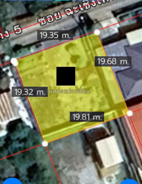 ที่ดินโสธร ฉะเชิงเทรา, Chachoengsao, Sothon, Muang Chachoengsao, Chachoengsao, , 400 sqm, Land For Sale, by The Best Property ซายน์, 500448059 - DDproperty.com