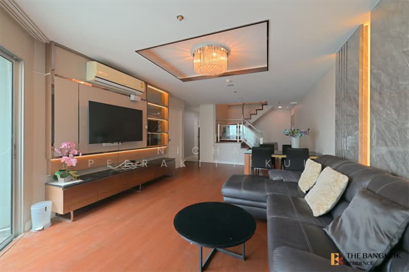 Belle Grand Rama 9, Bangkok, 131 Rama 9 Road, Huai Khwang, Bangkok, 4 Bedrooms, 111 sqm, Condo For Rent, by Nicha Peerakittikul, 500448067 - DDproperty.com