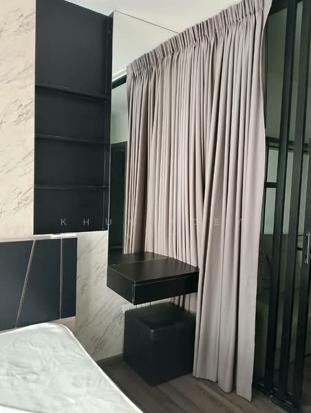 The Base Park East Sukhumvit 77, Bangkok, 99 Soi Pridi Banomyong 2, Phra Kanong Nua, Watthana, Bangkok, 1 Bedroom, 34 sqm, Condo For Rent, by Khun Toey เตย, 500448070 - DDproperty.com