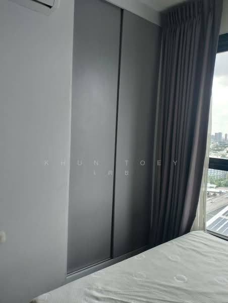 The Base Park East Sukhumvit 77, Bangkok, 99 Soi Pridi Banomyong 2, Phra Kanong Nua, Watthana, Bangkok, 1 Bedroom, 34 sqm, Condo For Rent, by Khun Toey เตย, 500448070 - DDproperty.com