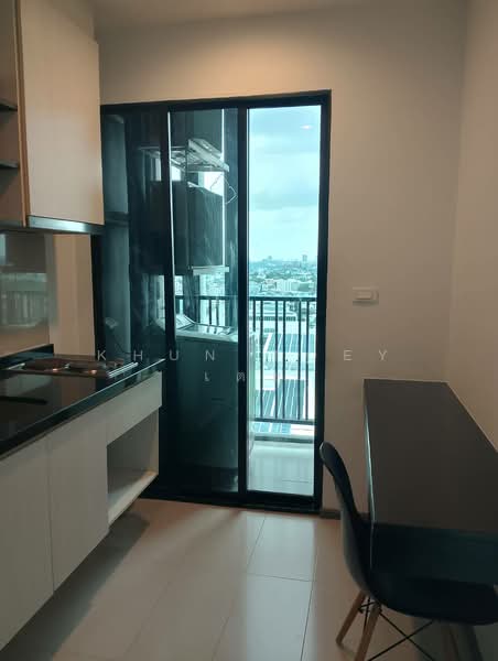 The Base Park East Sukhumvit 77, Bangkok, 99 Soi Pridi Banomyong 2, Phra Kanong Nua, Watthana, Bangkok, 1 Bedroom, 34 sqm, Condo For Rent, by Khun Toey เตย, 500448070 - DDproperty.com