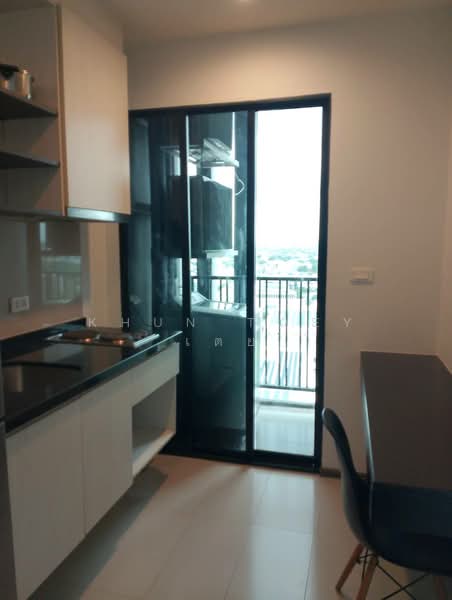 The Base Park East Sukhumvit 77, Bangkok, 99 Soi Pridi Banomyong 2, Phra Kanong Nua, Watthana, Bangkok, 1 Bedroom, 34 sqm, Condo For Rent, by Khun Toey เตย, 500448070 - DDproperty.com