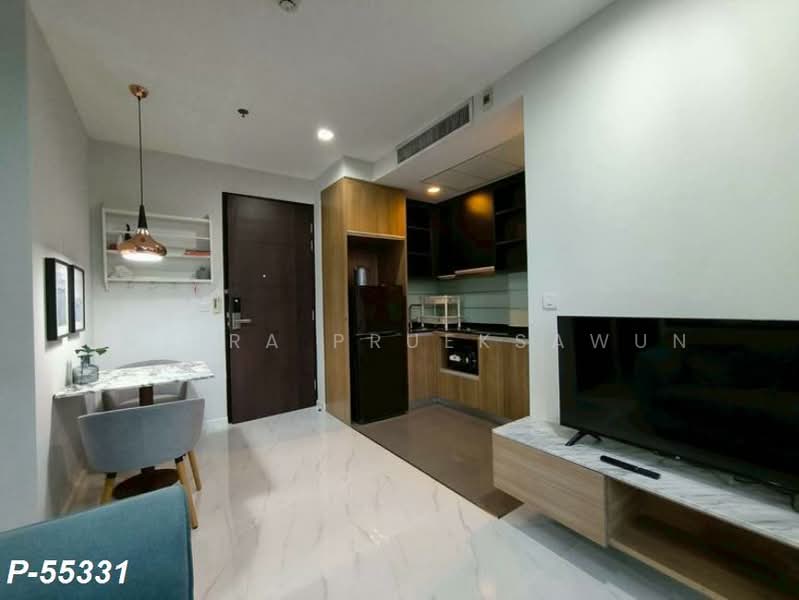 Wish Signature Midtown Siam, Bangkok, 512 Phetchaburi Road, Thanon Phetchaburi, Ratchathewi, Bangkok, 1 Bedroom, 35 sqm, Condo For Rent, by Susira Prueksawun, 500448082 - DDproperty.com