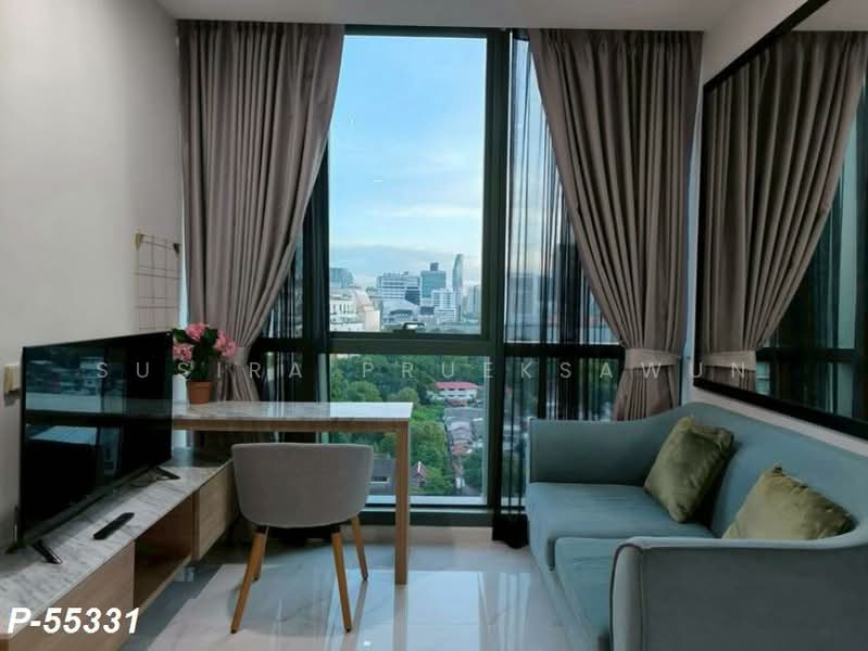 Wish Signature Midtown Siam, Bangkok, 512 Phetchaburi Road, Thanon Phetchaburi, Ratchathewi, Bangkok, 1 Bedroom, 35 sqm, Condo For Rent, by Susira Prueksawun, 500448082 - DDproperty.com